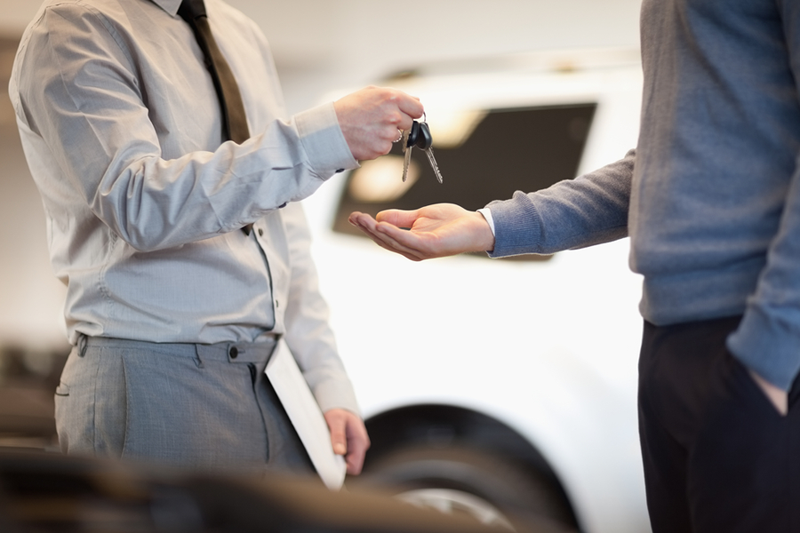 Don't Rent Car in the Airport